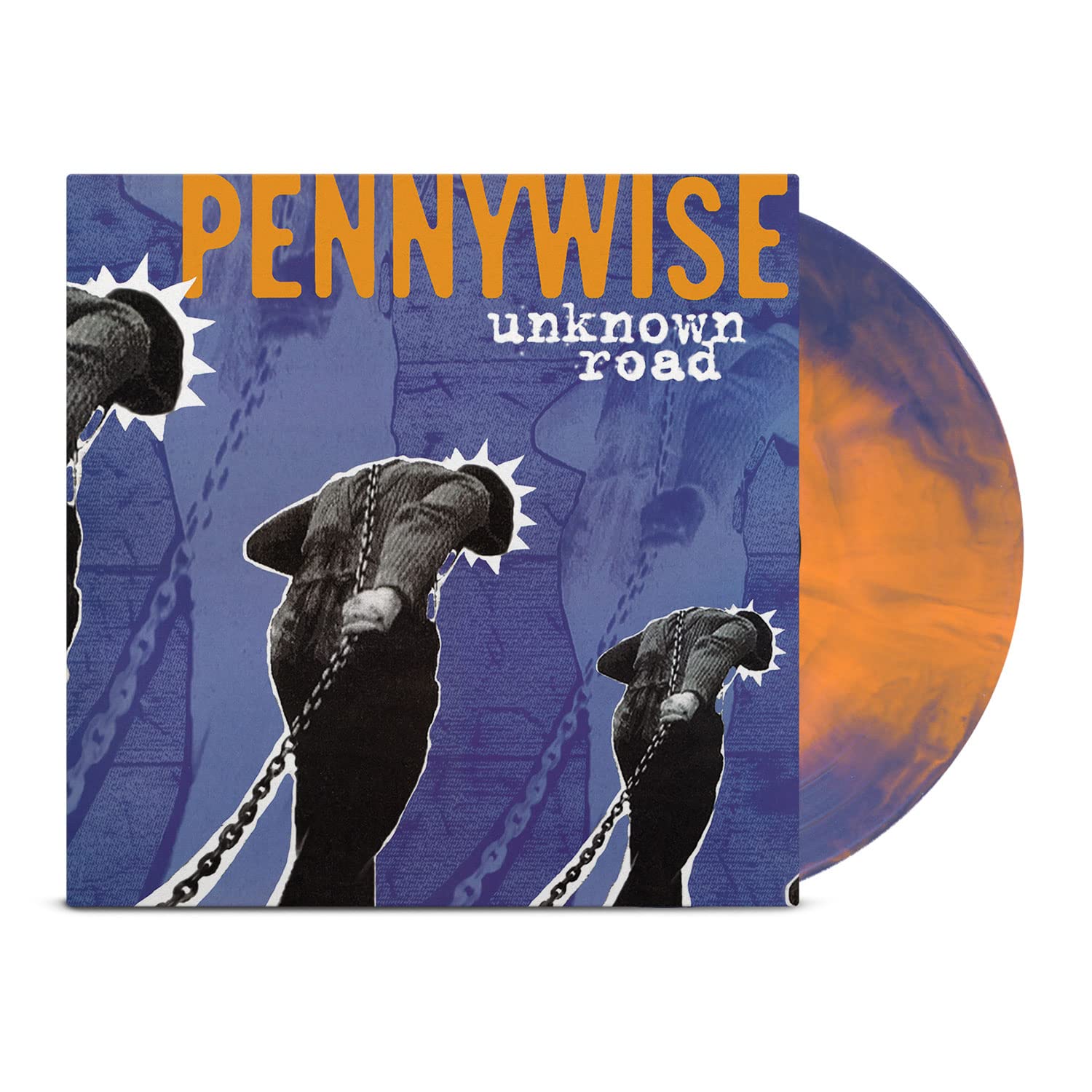 Pennywise - Unknown Road. Ltd Anniversary Edition LP.